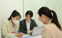 瀛和应邀参加中国政法大学2023届毕业生校园双选会